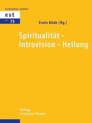 cover image of Spiritualität--Introvision--Heilung